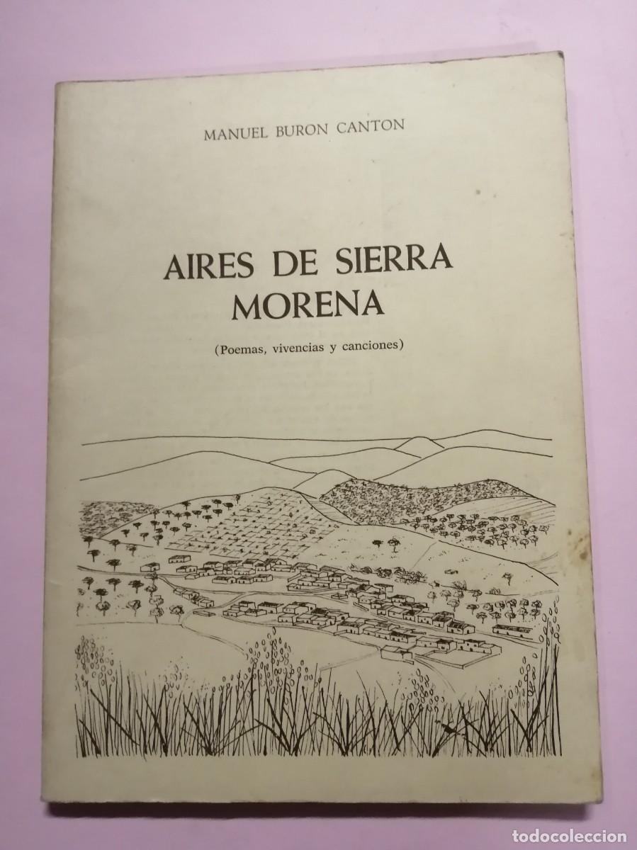 Libri di seconda mano: AIRES DE SIERRA MORENA (MANUEL BURON CANTON)