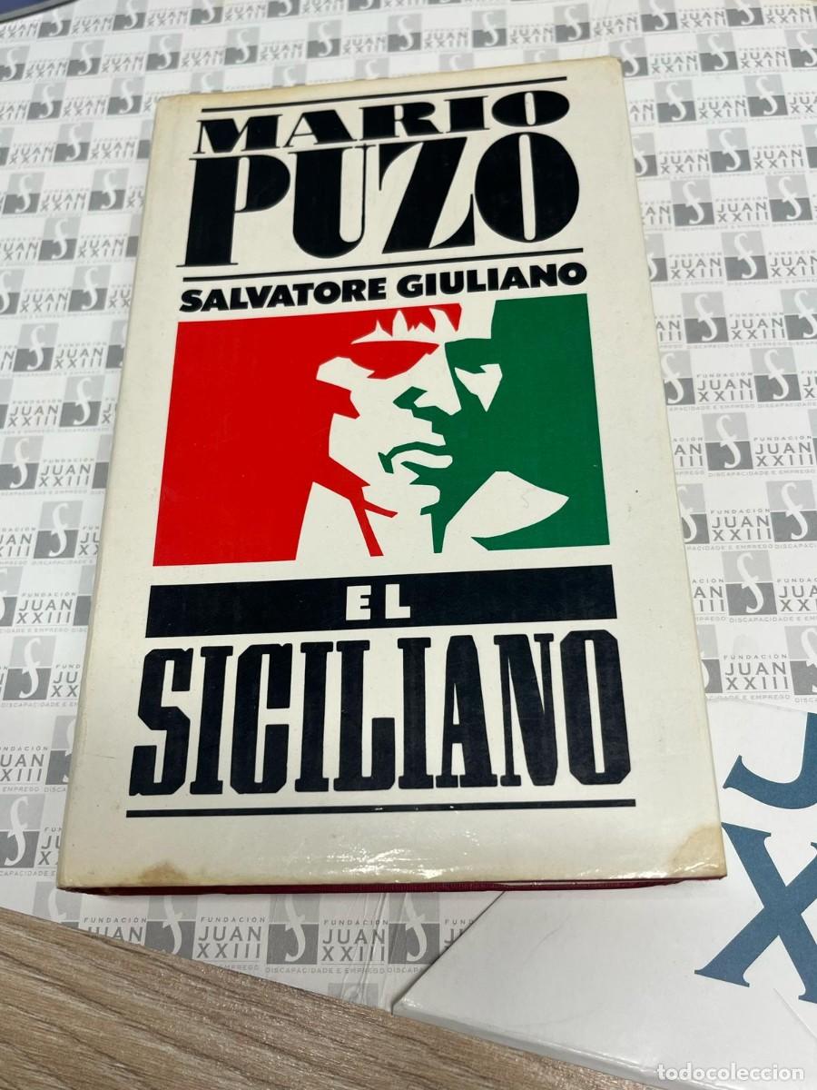 Libros de segunda mano: &rdquo;El siciliano&rdquo; de Mario Puzo - Foto 1
