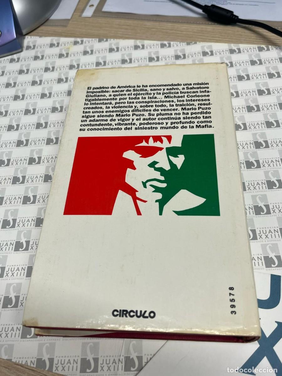 Libros de segunda mano: &rdquo;El siciliano&rdquo; de Mario Puzo - Foto 2