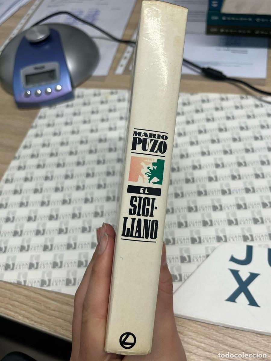 Libros de segunda mano: &rdquo;El siciliano&rdquo; de Mario Puzo - Foto 3