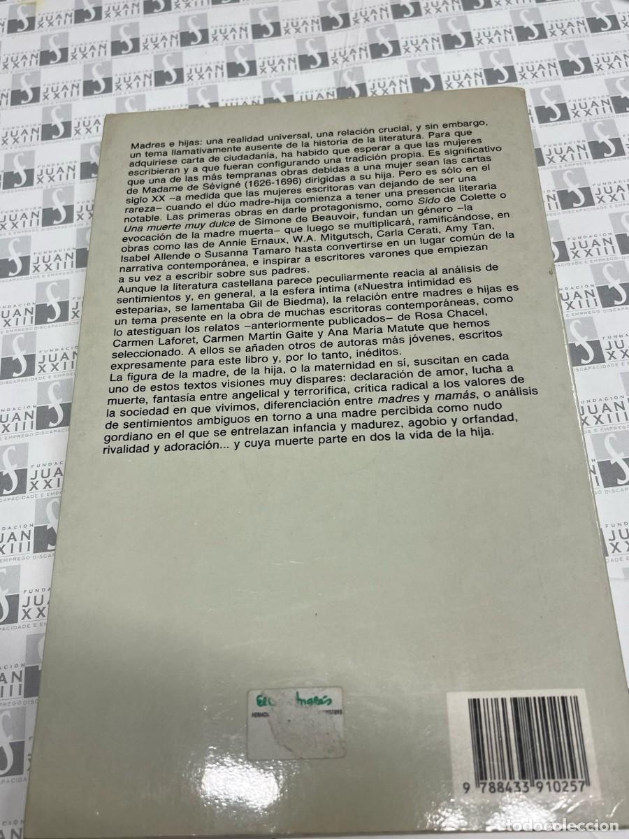 Libros de segunda mano: &rdquo;Madre e hijas&rdquo;, edici&oacute;n de Laura Freixas. - Foto 2