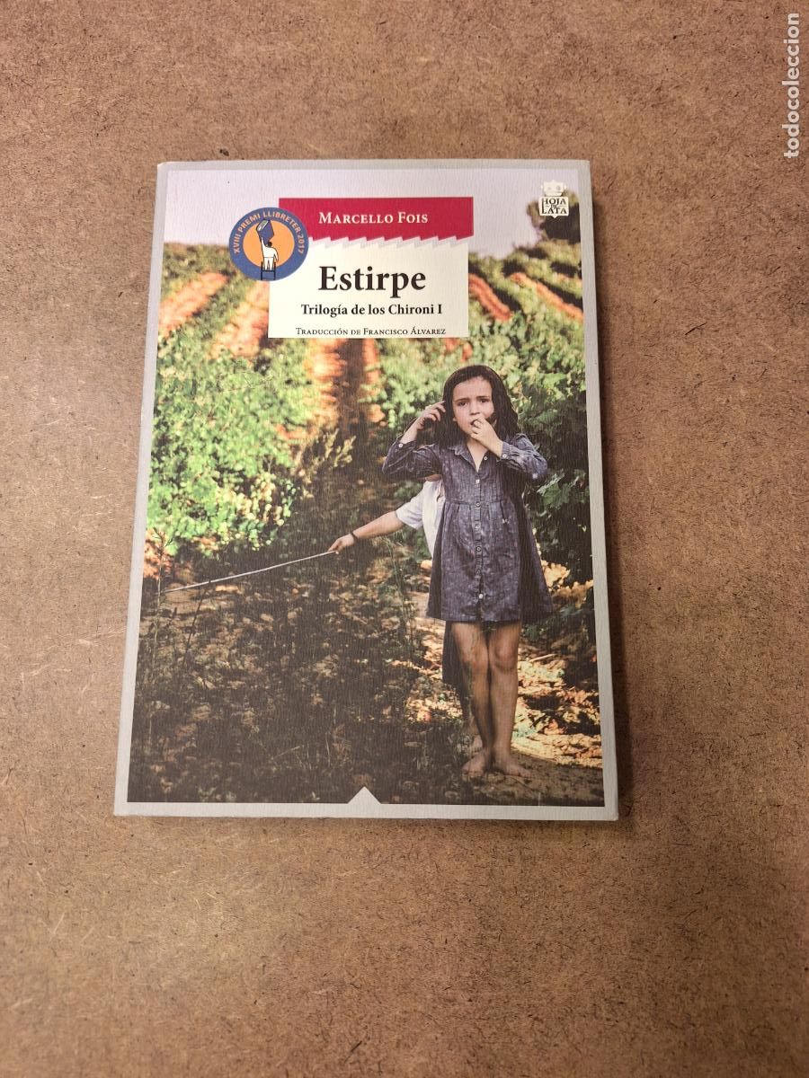 Libros de segunda mano: Estirpe - Marcello Fois - Foto 1