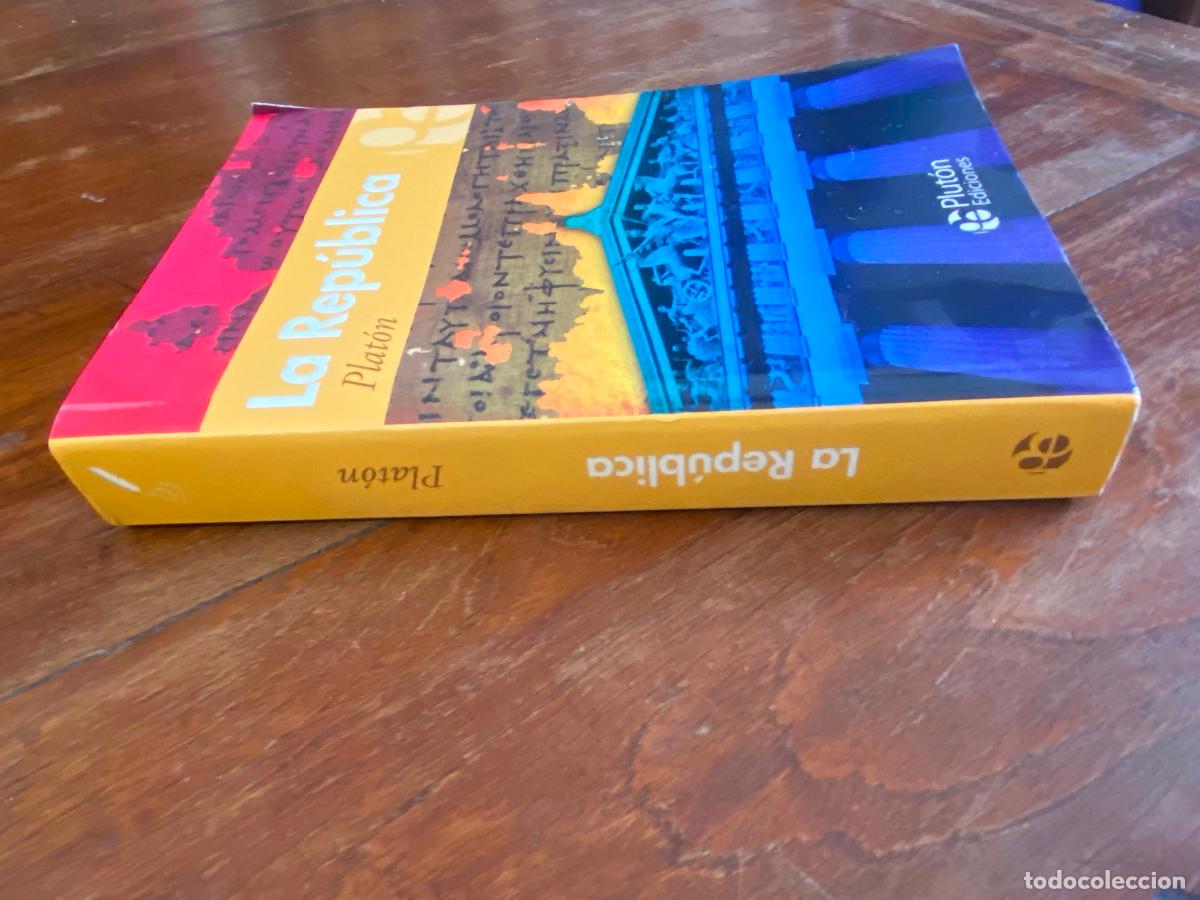 Libros de segunda mano: la republica, platon, pluton ediciones - Foto 1