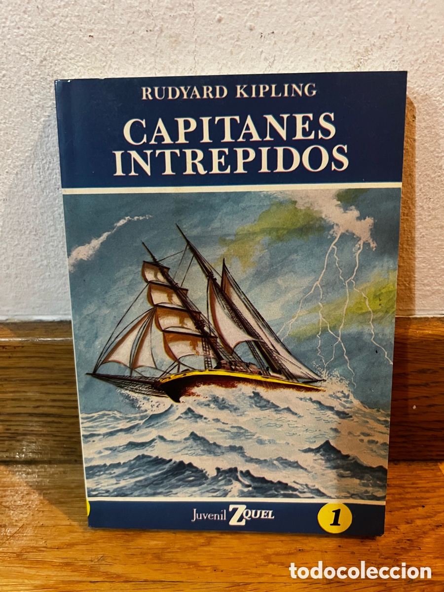 Libros de segunda mano: Capitanes intr&eacute;pidos Rudyard Kipling - Foto 1