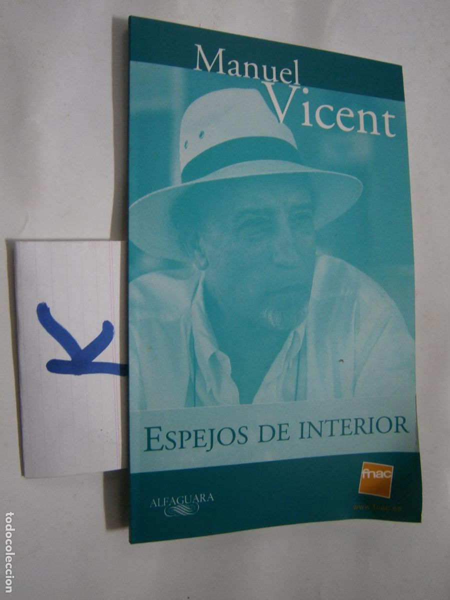 Libros de segunda mano: ESPEJOS DE INTERIOR - MANUEL VICENT - Foto 1