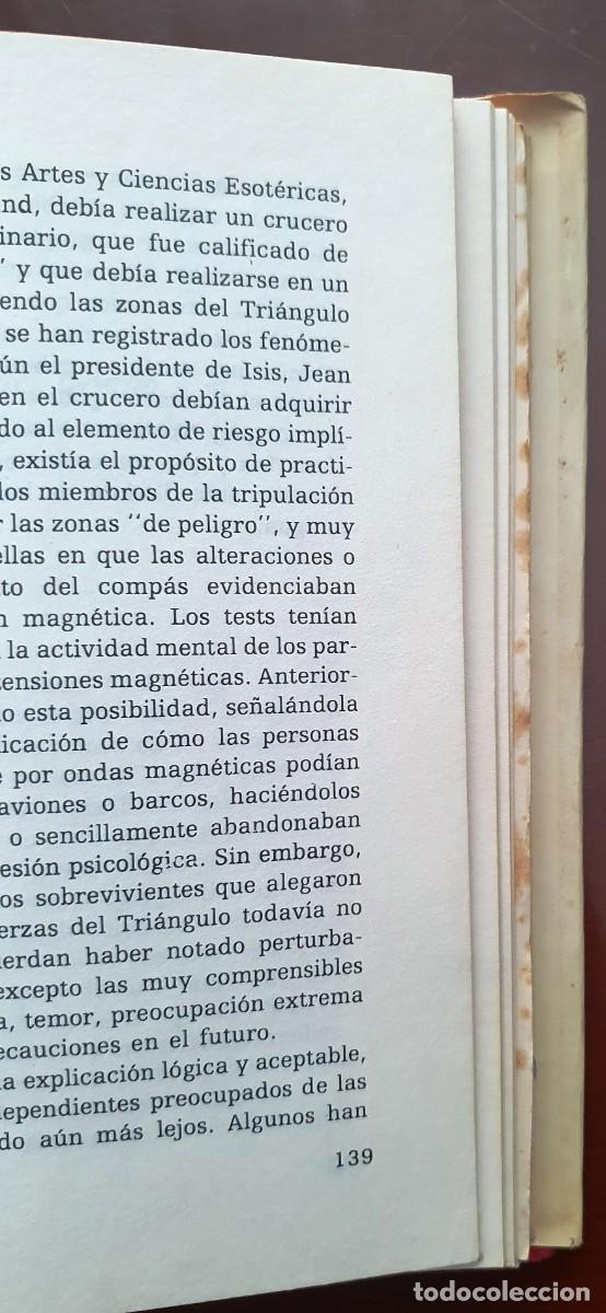 Libros de segunda mano: EL TRIANGULO DE LAS BERMUDAS. CHARLES BERLIZ. 1975. - Foto 7