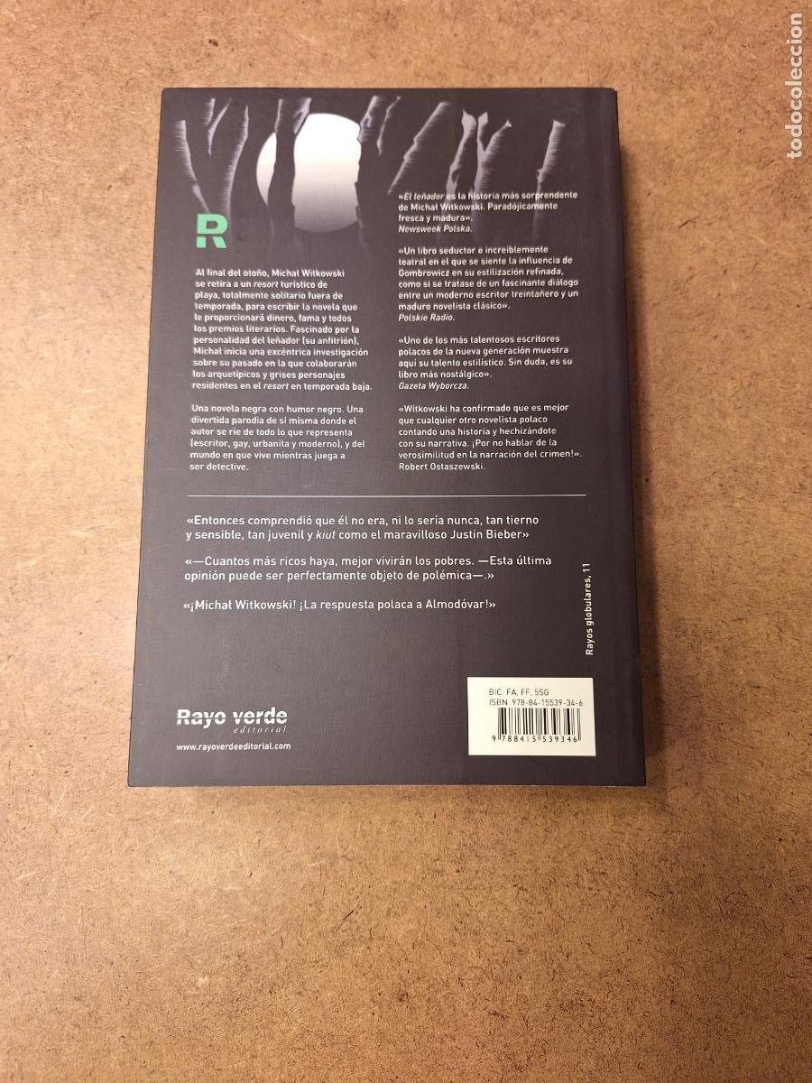 Libros de segunda mano: El le&ntilde;ador - Michal Witkowski - Foto 2