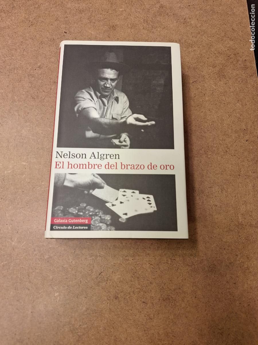 Libros de segunda mano: El hombre del brazo de oro - Nelson Algren - Foto 1