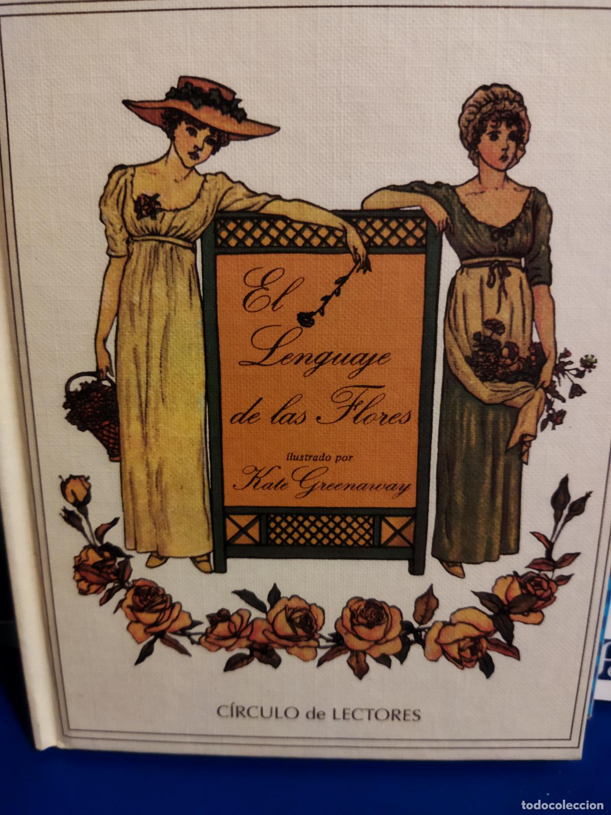 Libros de segunda mano: El lenguaje de las flores - Foto 1