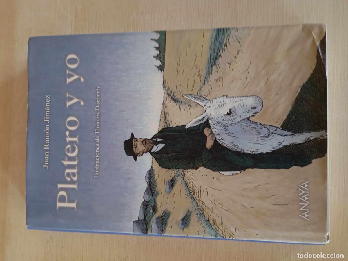 Libros de segunda mano: Platero y yo - Jim&eacute;nez, Juan Ram&oacute;n - Foto 1