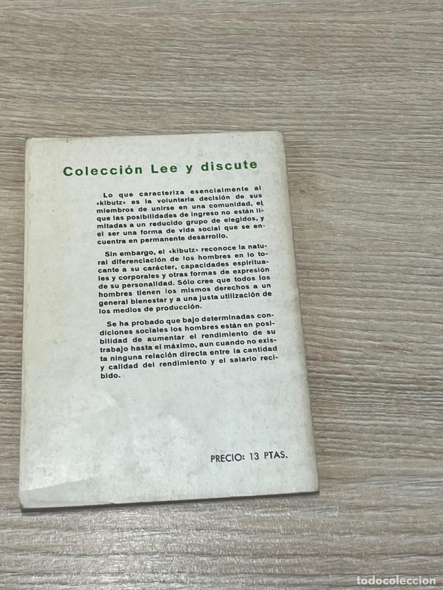 Libros de segunda mano: &rdquo;Los Kibutz&rdquo;, de Gabriel Miller - Foto 2