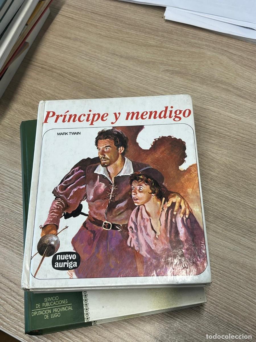 Libros de segunda mano: &rdquo;Pr&iacute;ncipe y mendigo&rdquo;, de Mark Twain - Foto 1