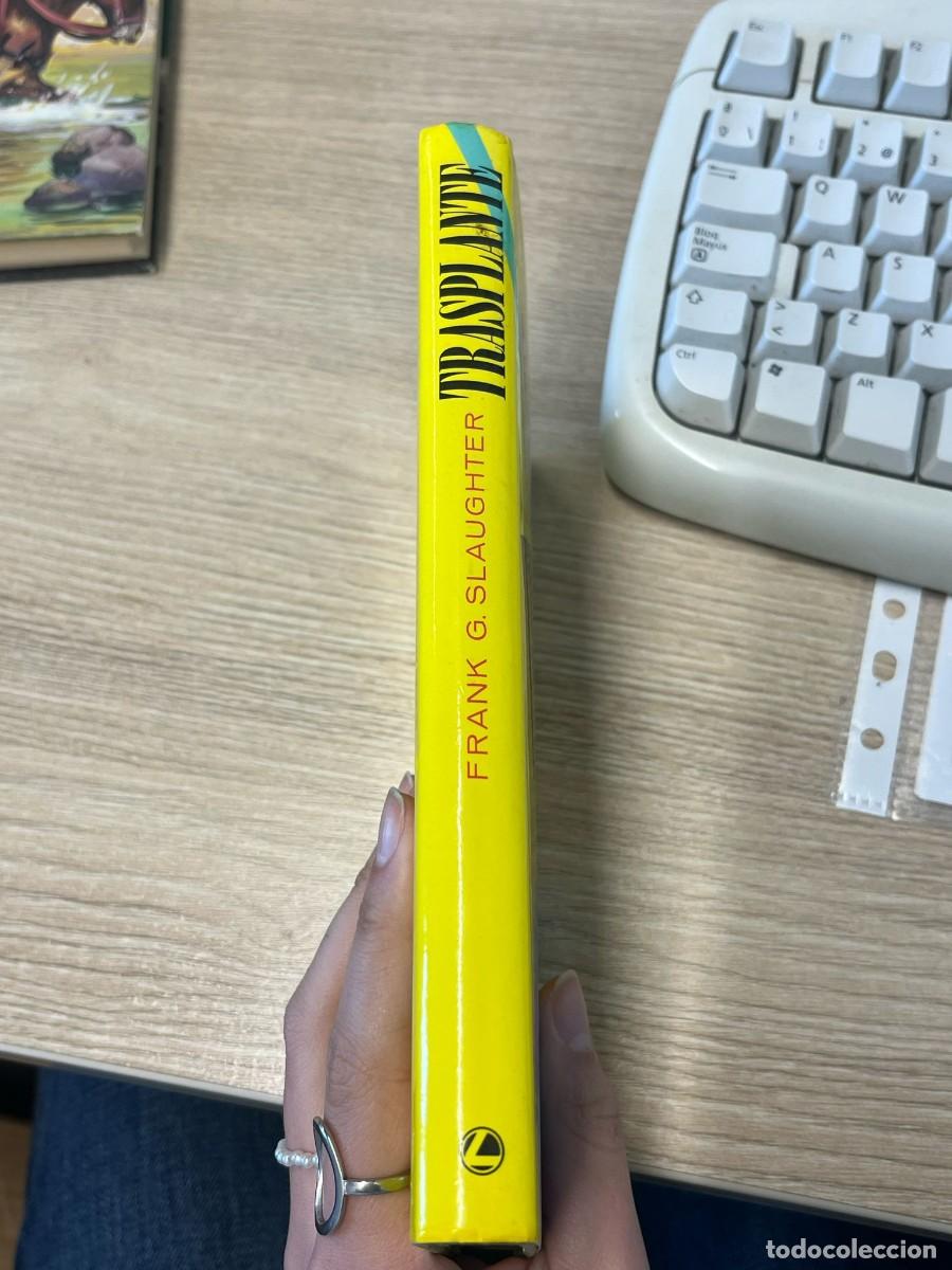 Libros de segunda mano: &rdquo;Trasplante&rdquo;, de Frank G. Slaughter - Foto 3