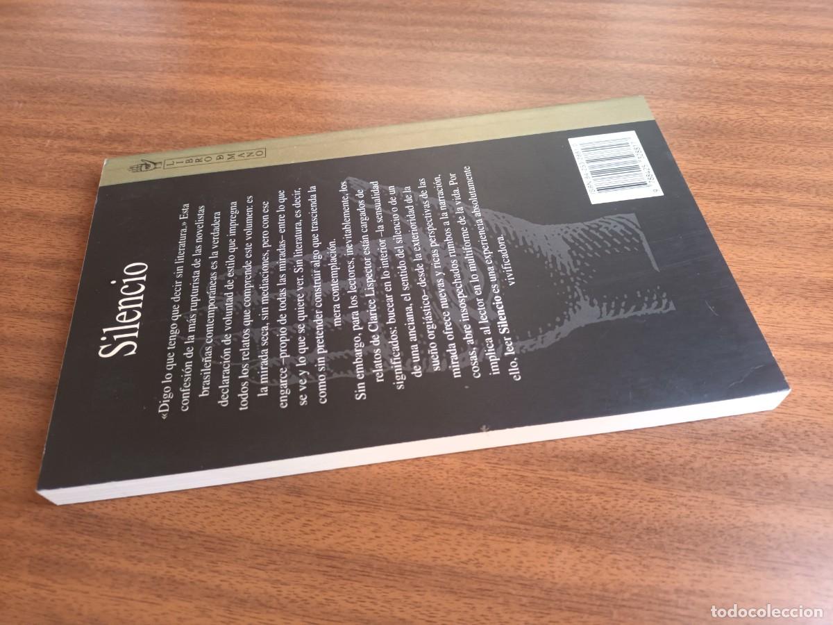 Libros de segunda mano: Silencio --- Clarice Lispector - Foto 5