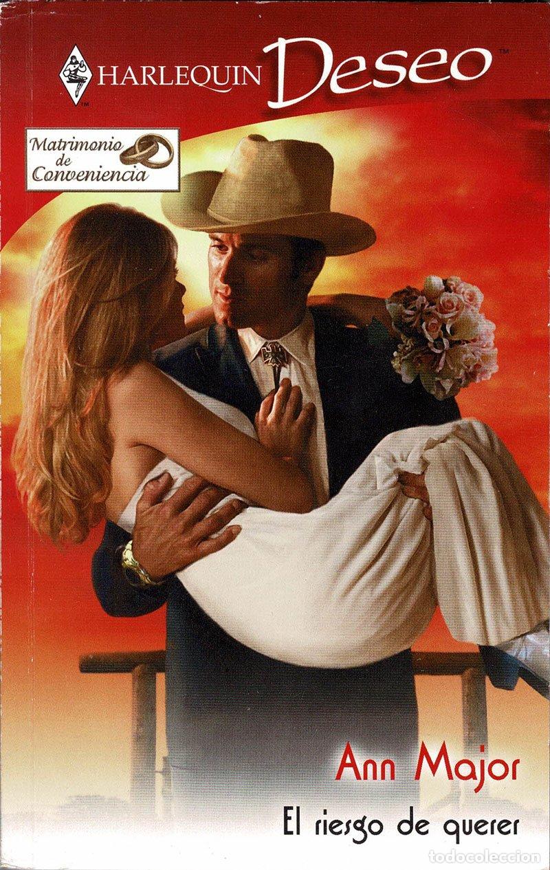 Libros de segunda mano: El riesgo de querer - Ann Major - Foto 1