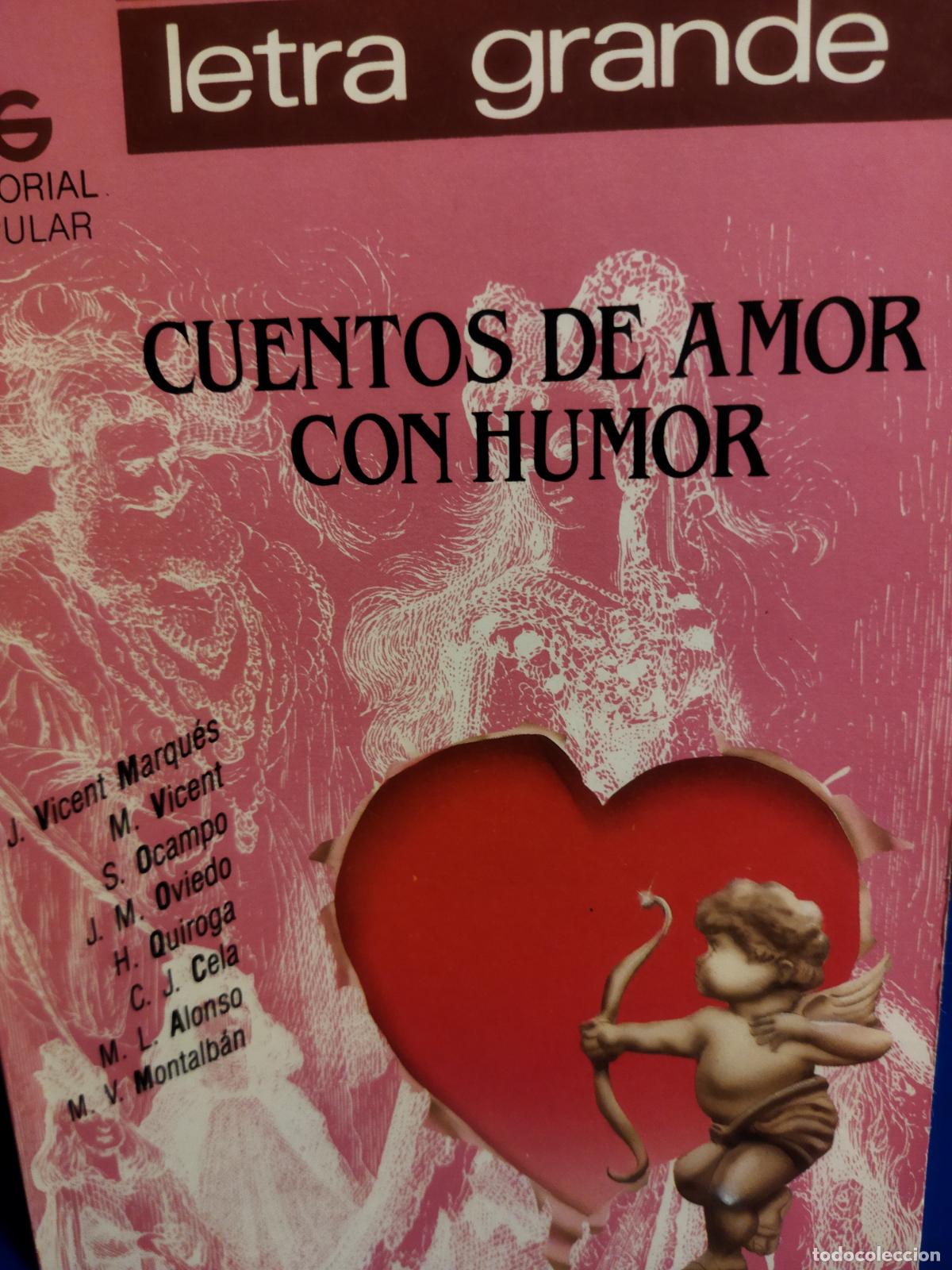 Libros de segunda mano: Cuentos de amor con humor - Foto 1