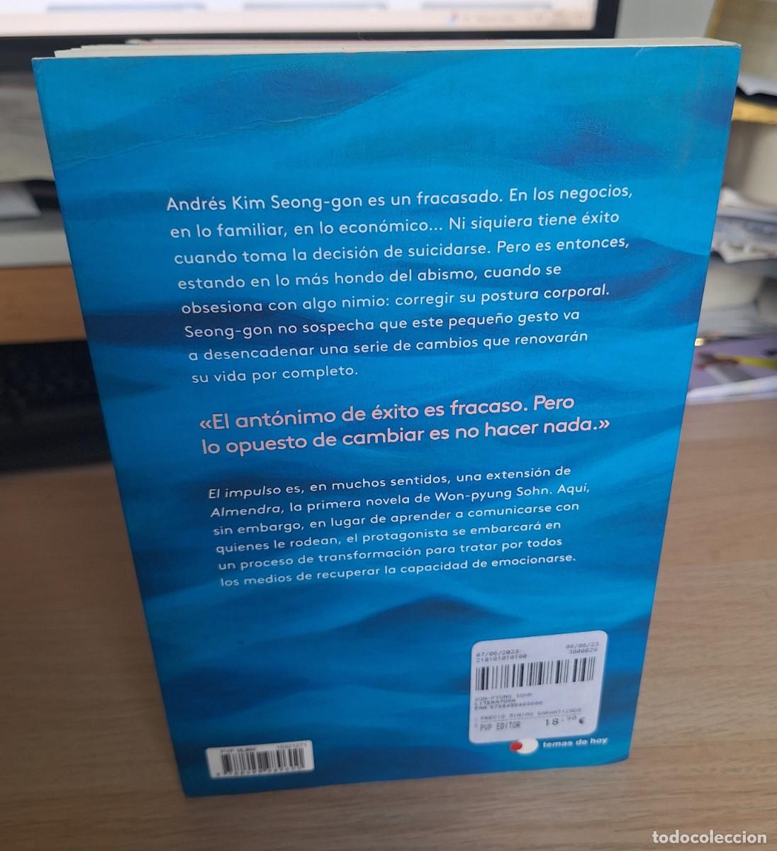 Libros de segunda mano: EL IMPULSO - SOHN, WON-PYUNG - Foto 2