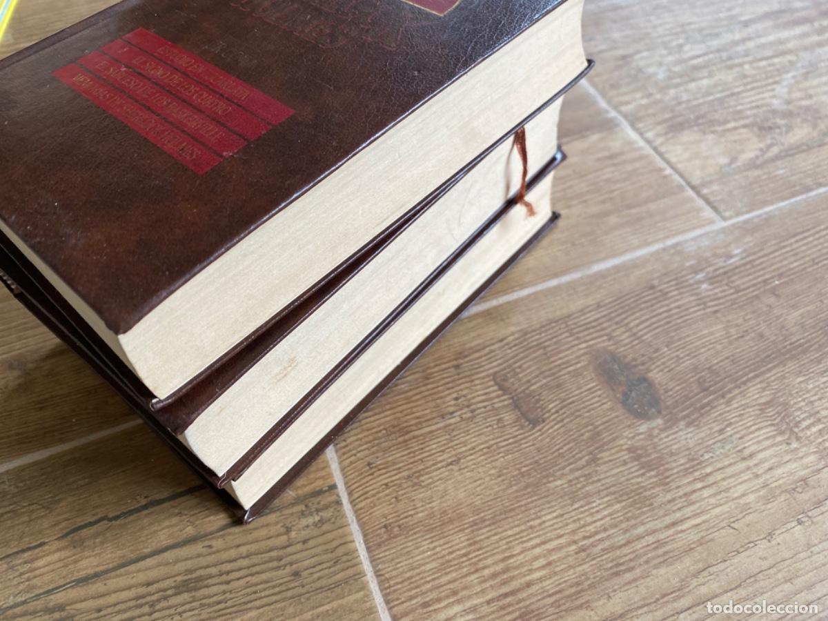 Libros de segunda mano: Obras completas. Sherlock Holmes. Orbis 3 TOMOS - Foto 8