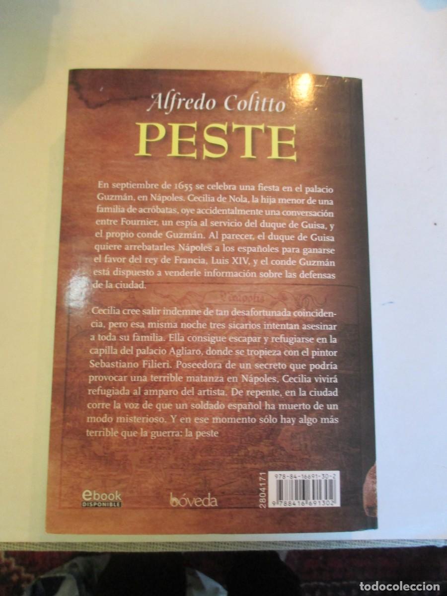 Libros de segunda mano: ALFREDO COLITTO Peste W33739 - Foto 2