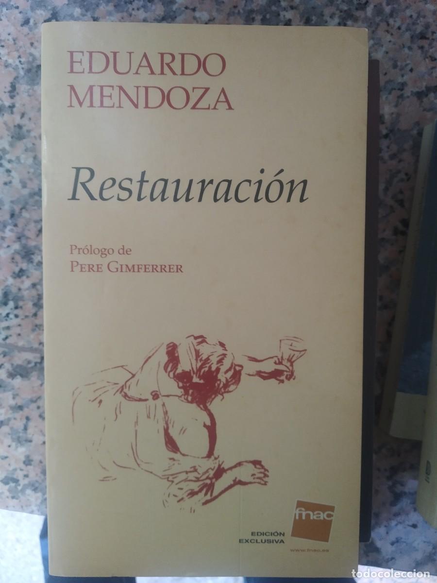 Libros de segunda mano: Eduardo Mendoza - Restauraci&oacute;n - Foto 1