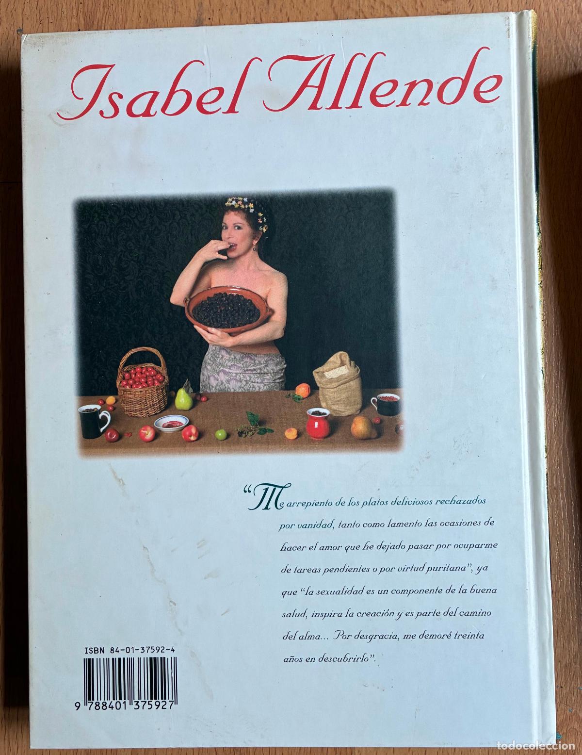 Libros de segunda mano: ISABEL ALLENDE, Afrodita - Foto 2