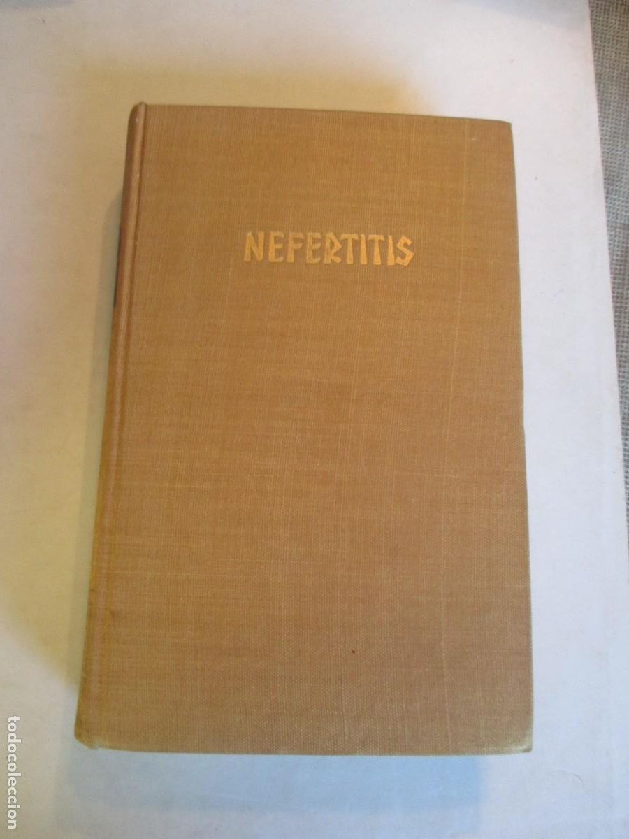 Gebrauchte B&uuml;cher: MAX KRONBERG Nefertiti W33756