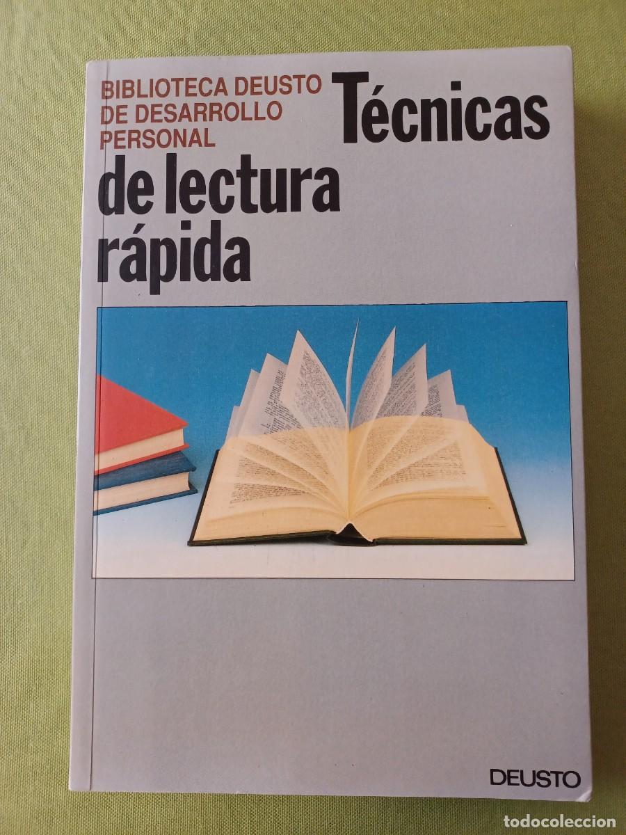 Libros de segunda mano: T&Eacute;CNICAS DE LECTURA R&Aacute;PIDA. EDITORIAL DEUSTO. - Foto 1