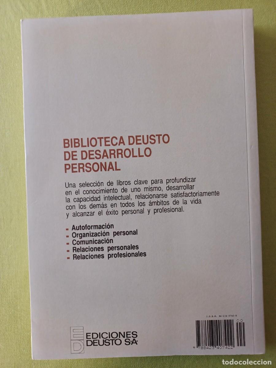 Libros de segunda mano: T&Eacute;CNICAS DE LECTURA R&Aacute;PIDA. EDITORIAL DEUSTO. - Foto 2