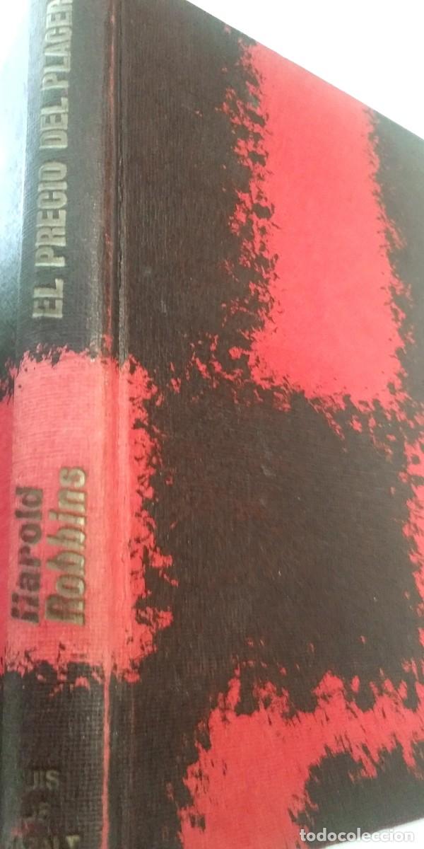 Libros de segunda mano: El precio del placer Harold Robbins - Foto 1