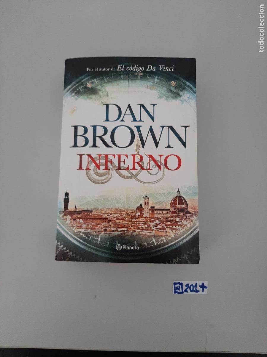 Libros de segunda mano: Libro: Dan Brown inferno - Foto 1