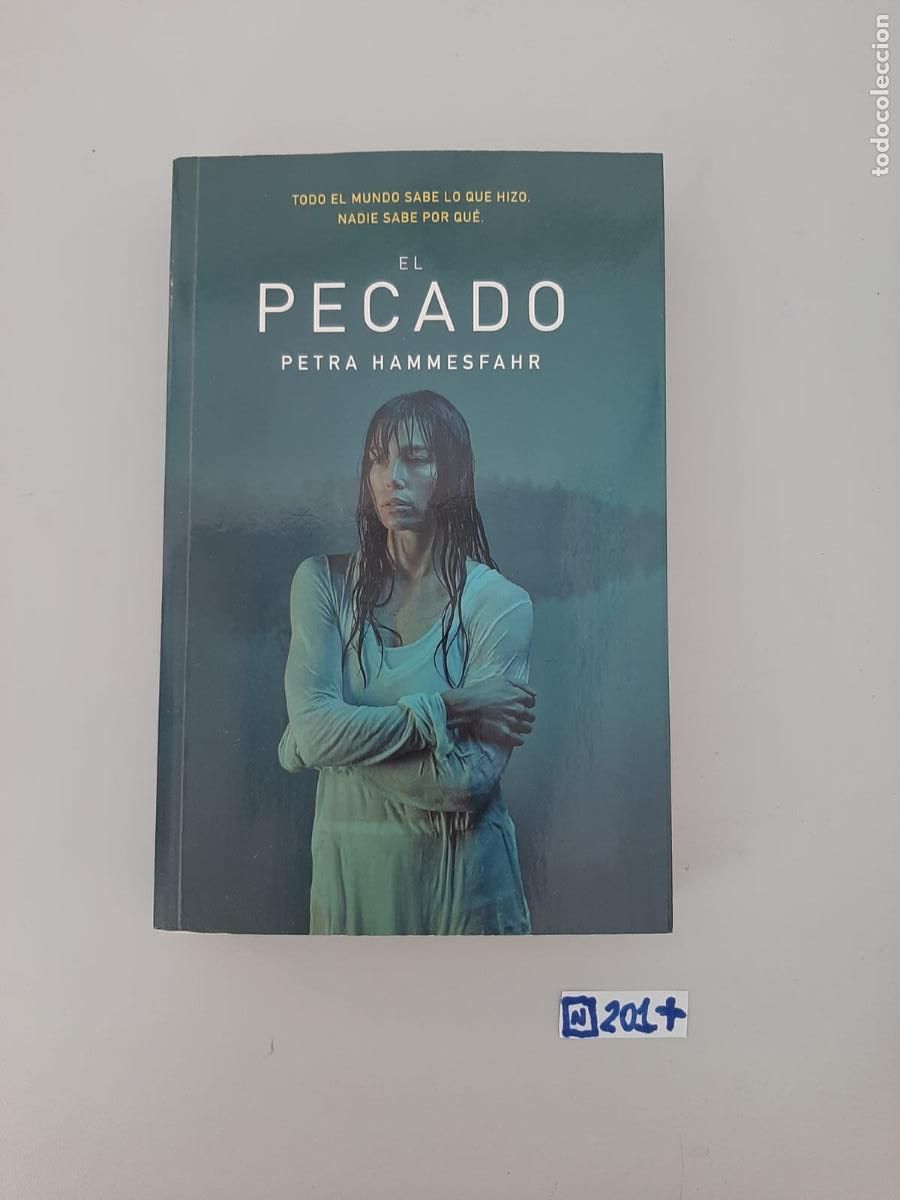 Libros de segunda mano: Libro: el pecado,.,. - Foto 1