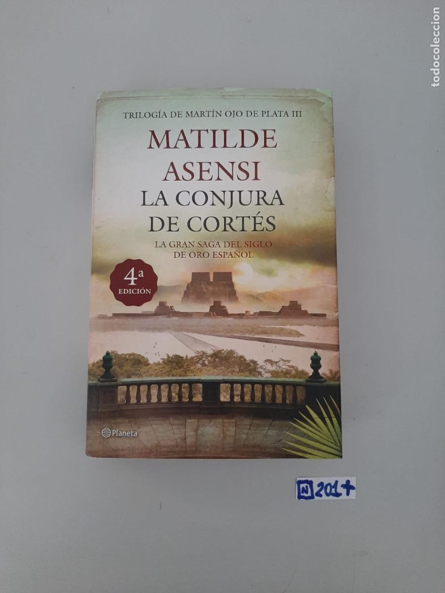 Libros de segunda mano: Libro: la conjura de cortes - Foto 1