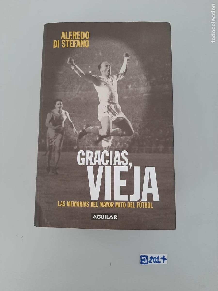 Libros de segunda mano: Libro: Gracias, vieja - Foto 1