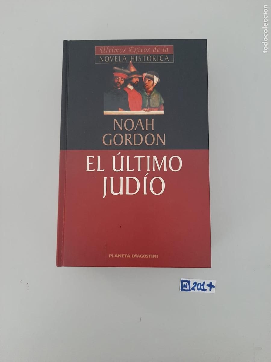 Libros de segunda mano: Libro: el &uacute;ltimo judio - Foto 1
