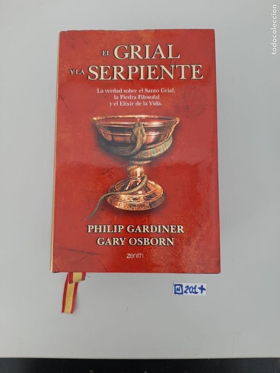 Libros de segunda mano: Libro: el grial y la serpiente - Foto 1