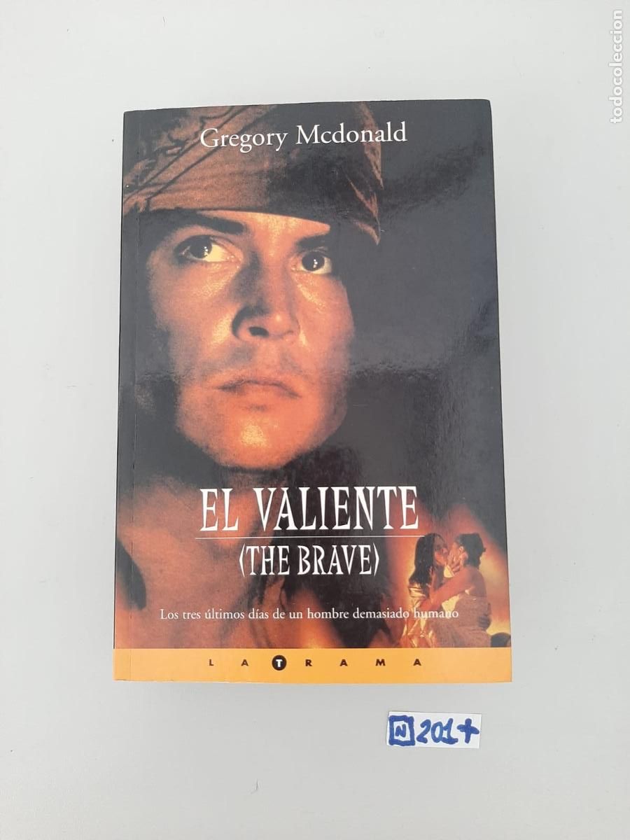 Libros de segunda mano: Libro: El valiente.. - Foto 1