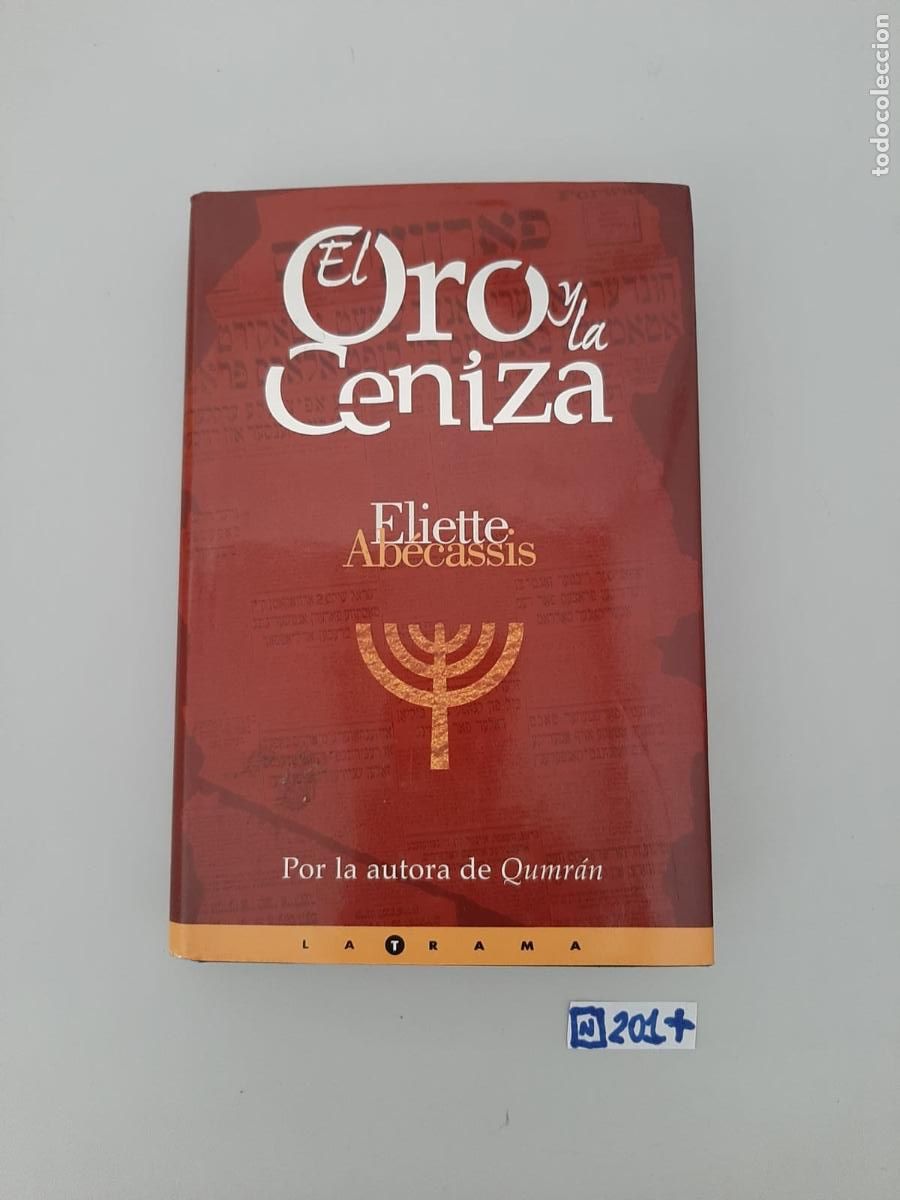 Libros de segunda mano: Libro: El oro y la ceniza - Foto 1