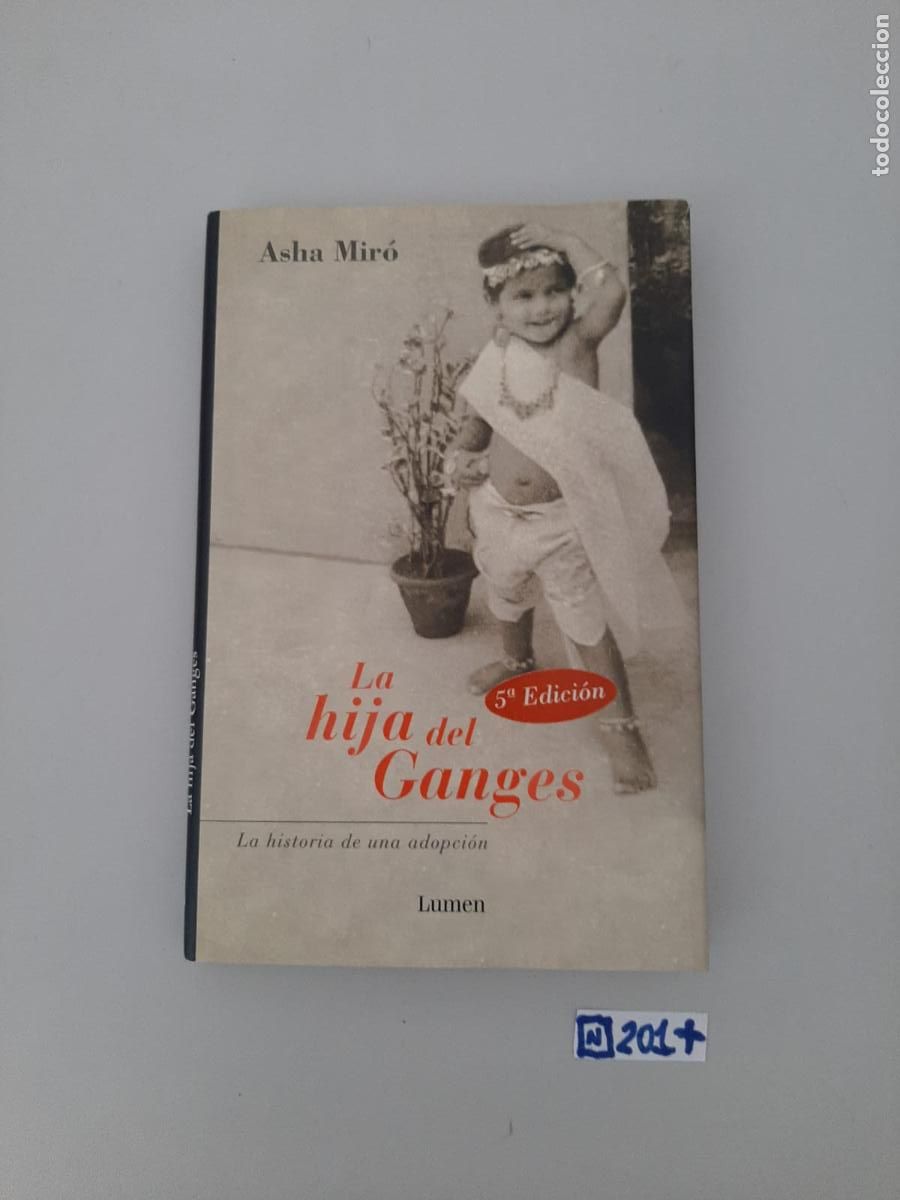 Libros de segunda mano: Libro: la hija del Ganges - Foto 1