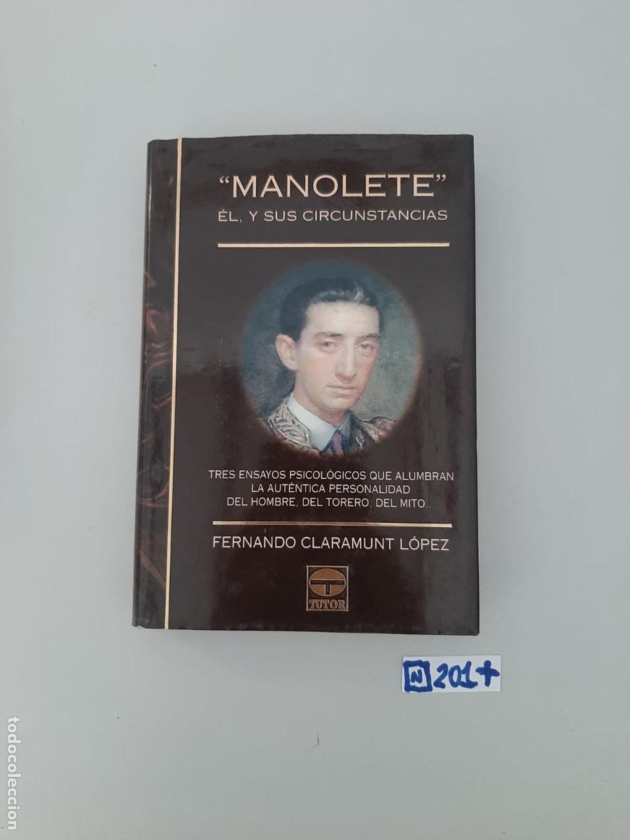 Libros de segunda mano: Libro: Manolete el y sus circunstancias - Foto 1