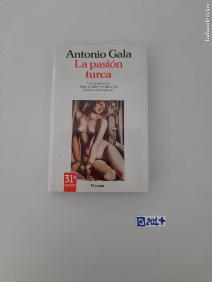 Libros de segunda mano: Libro: la pasi&oacute;n turca - Foto 1