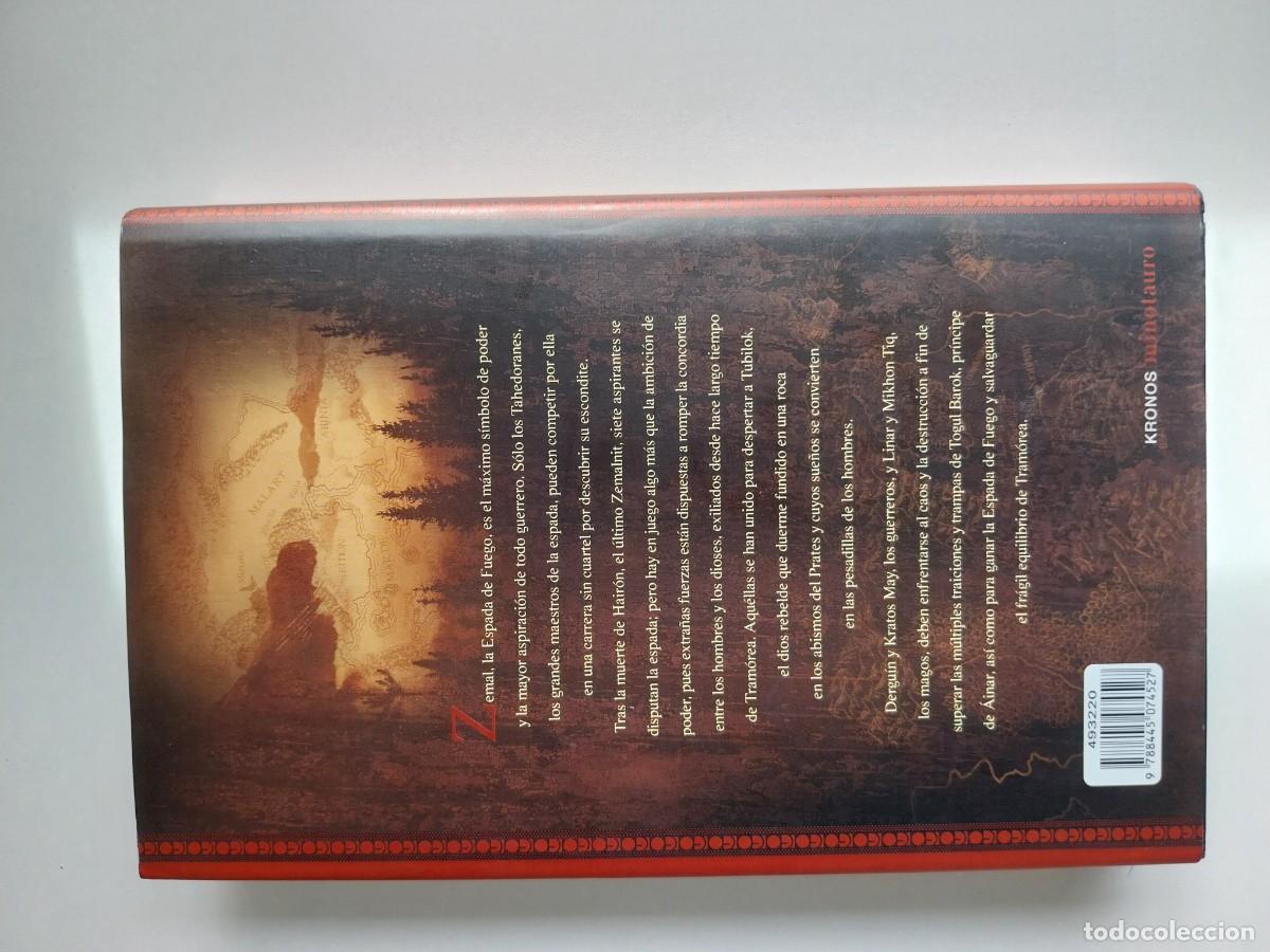 Libros de segunda mano: Libro La Espada de fuego - Foto 2