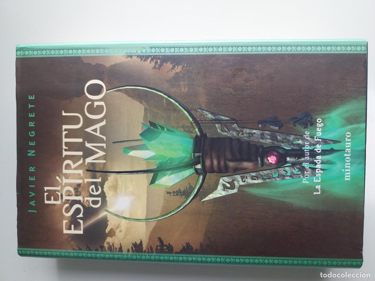 Libros de segunda mano: Libro el esp&iacute;ritu del mago. JAVIER NEGRETE - Foto 1