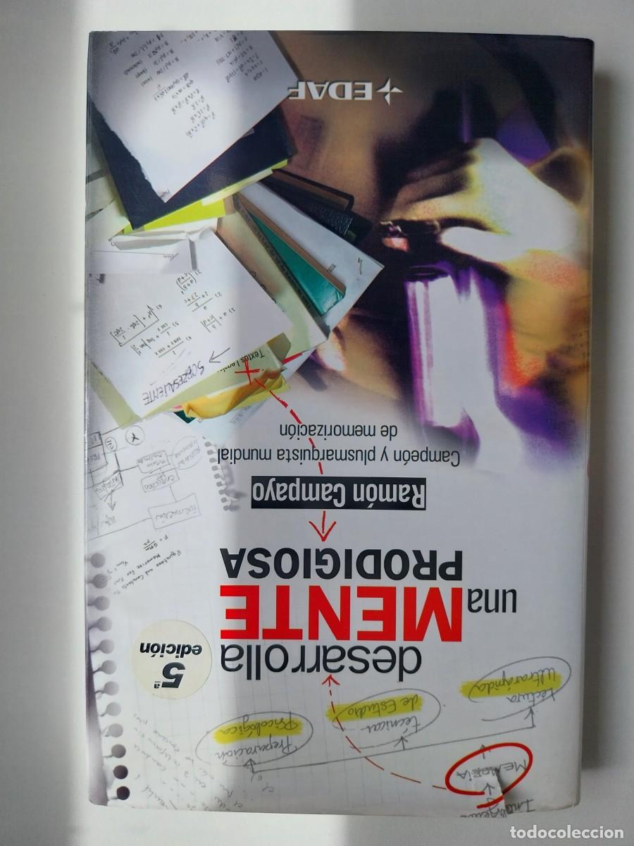 Libros de segunda mano: Libro Desarrolla una mente prodigiosa - Foto 1