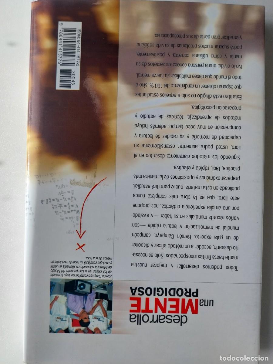Libros de segunda mano: Libro Desarrolla una mente prodigiosa - Foto 2