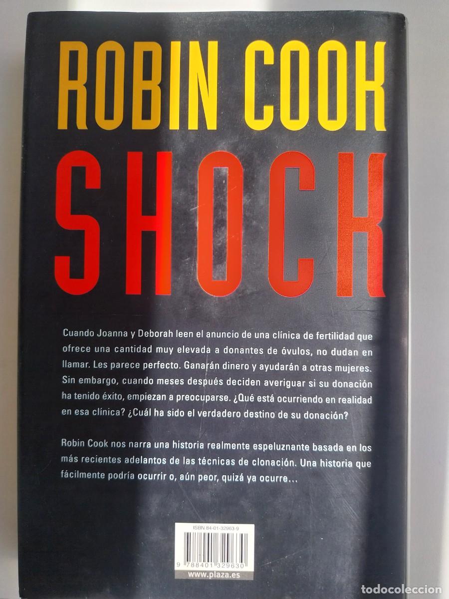 Libros de segunda mano: Libro Shock. Robin Cook - Foto 2