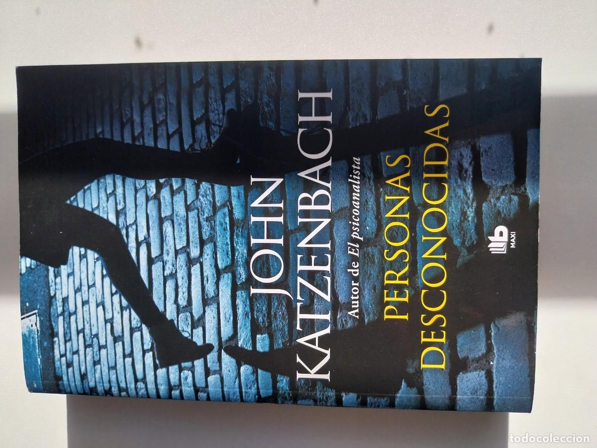 Libri di seconda mano: Libro Personas desconocidad. Jonh Katzenbach