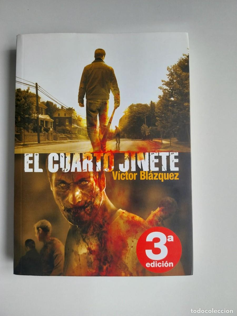 Libros de segunda mano: Libro El cuarto Jinete - Foto 1
