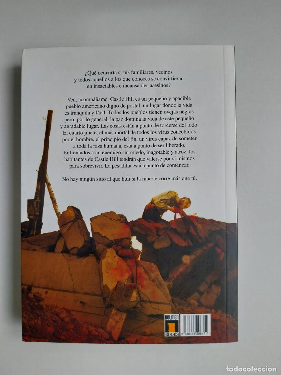Libros de segunda mano: Libro El cuarto Jinete - Foto 2