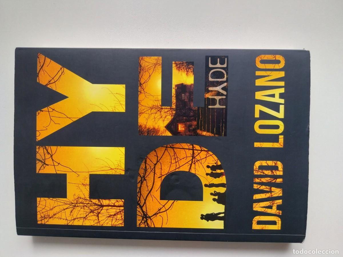 Libros de segunda mano: Libro Hyde. David Lozano - Foto 1