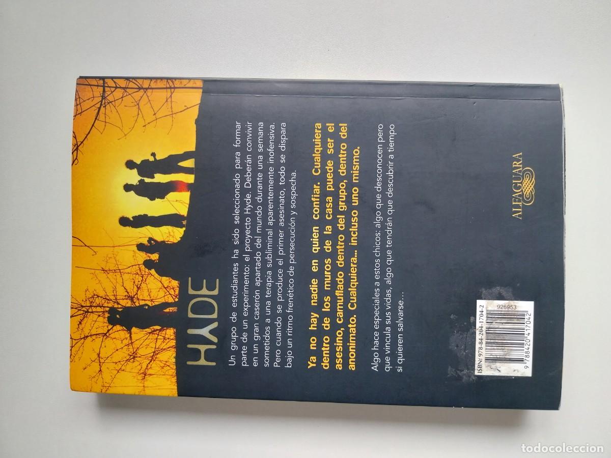 Libros de segunda mano: Libro Hyde. David Lozano - Foto 2